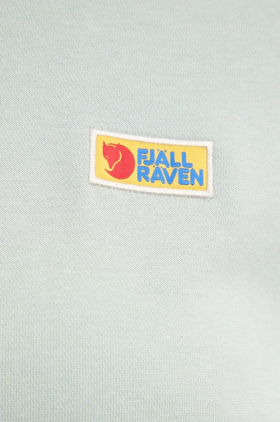 Μπλούζα Fjallraven Vardag τιρκουάζ F87075.674