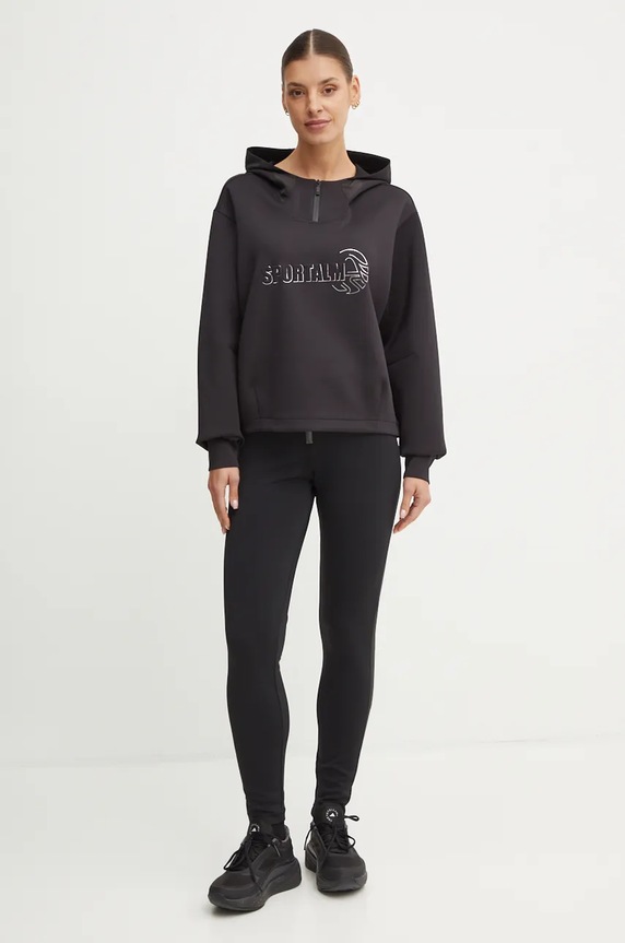 Sportalm bluza 1854009665 negru AW24