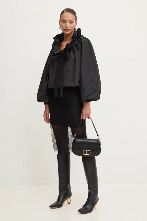 Bluza Patou TO0170011 crna AW25