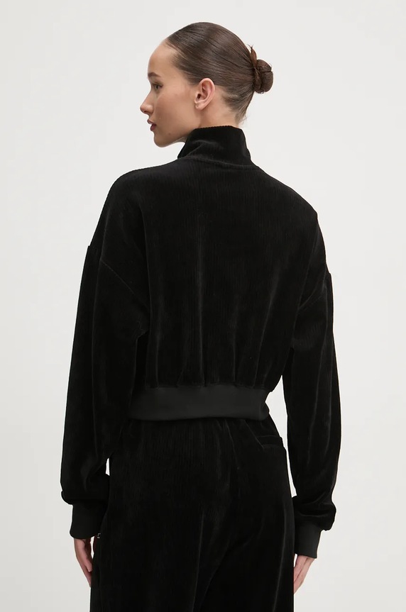 Oblečení Mikina Karl Lagerfeld Jeans 246J1806 černá