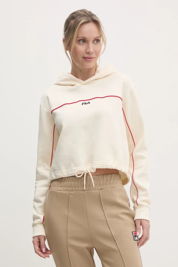 Fila felpa Laagna con beige FAW0907