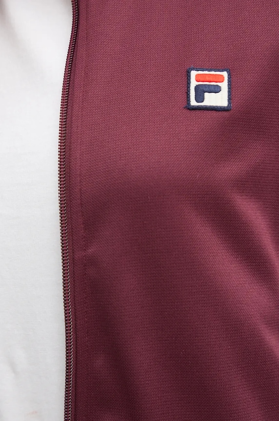 Mikina Fila Lamoni FAW0888 burgundské