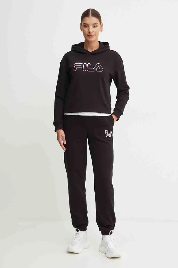 Dukserica Fila Lorca FAW0915 crna AW24