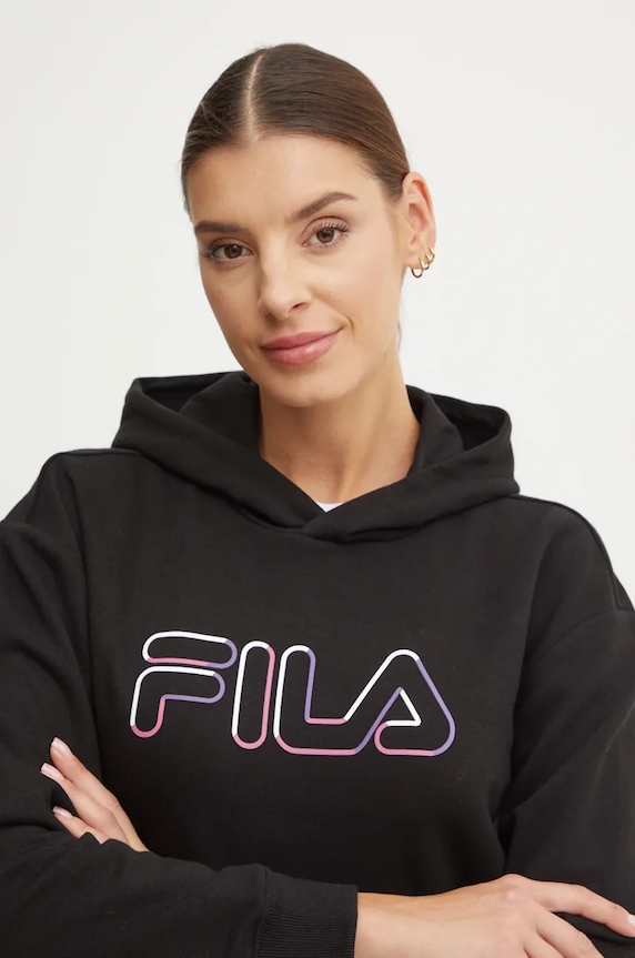 Dukserica Fila Lorca crna FAW0915