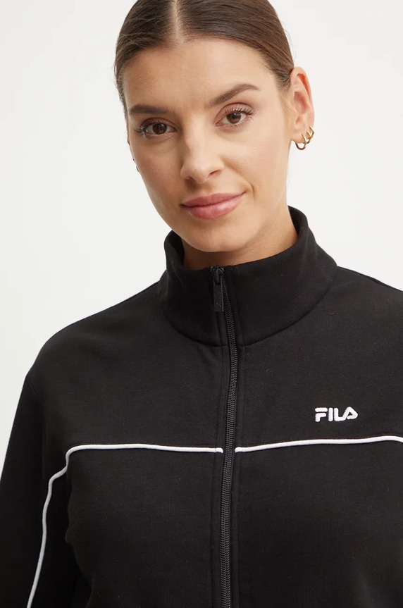 Dukserica Fila Lauka crna FAW0909