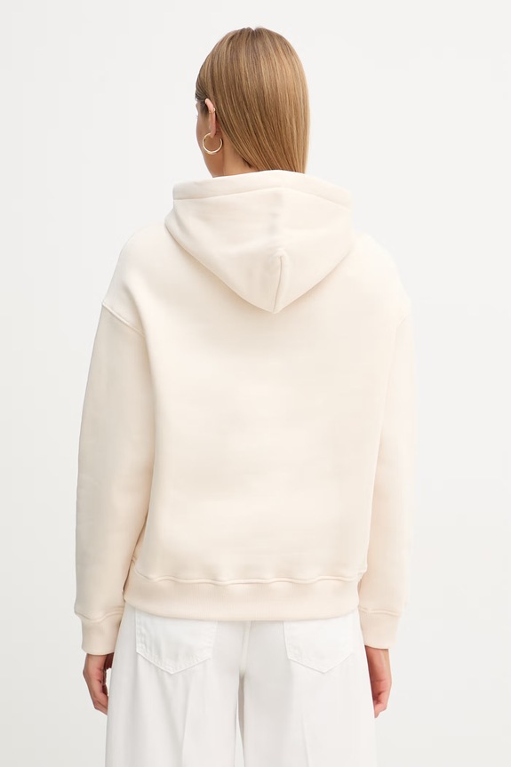 Ruházat From Future melegítőfelső női pamut WSW01120 bézs