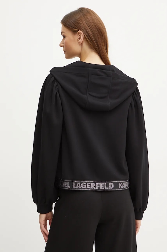 Дрехи Суичър Karl Lagerfeld 246W1803 черен