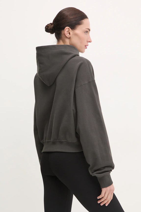 Odjeća Pamučna dukserica P.E Nation Cresent 244H382 siva