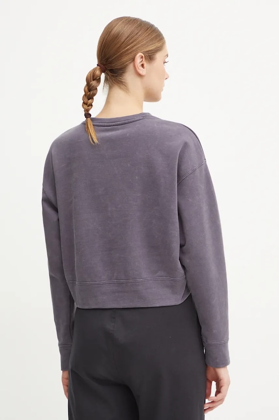 Odzież Puma bluza bawełniana 626799 fioletowy