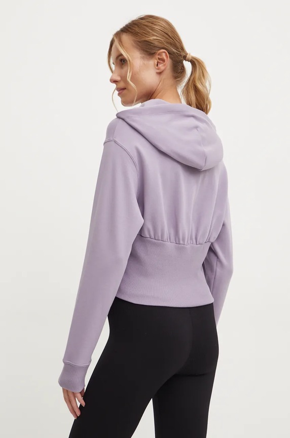 Odzież Puma bluza bawełniana 627475 fioletowy