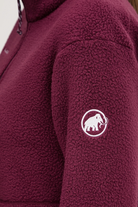 Športová mikina Mammut Falera 1014.05830 burgundské