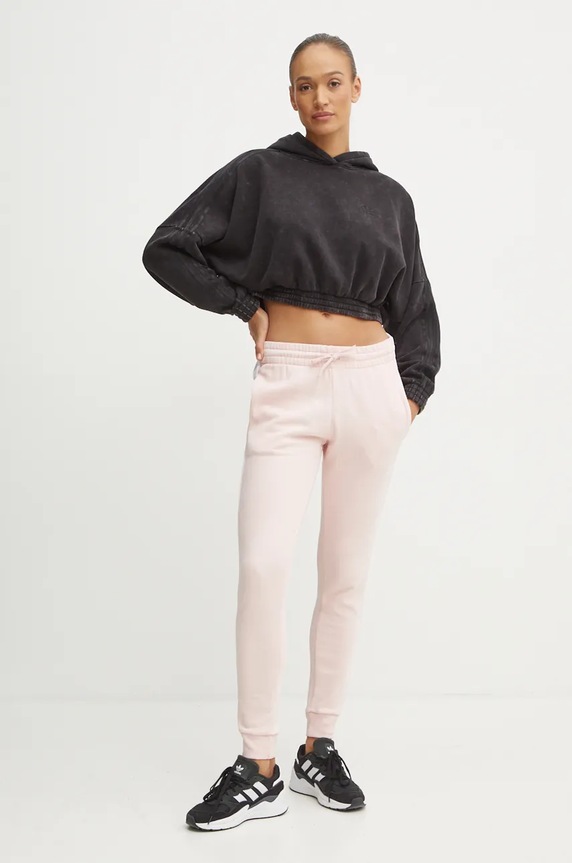 adidas Originals bluză IW5573 negru AW24