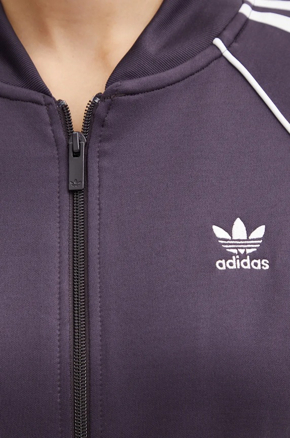 adidas Originals bluza IY2167 fioletowy