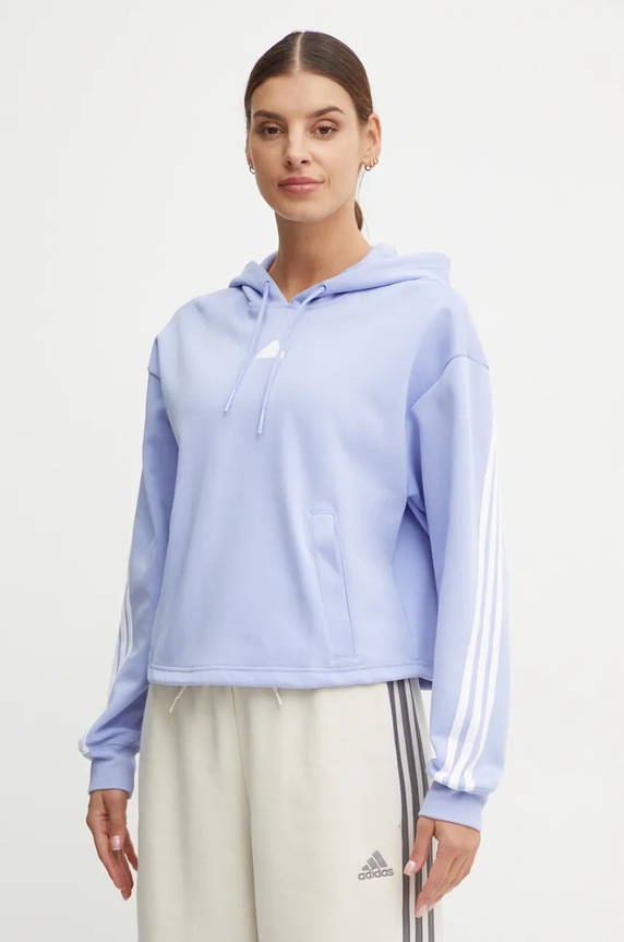 adidas bluza Future Icons pozostałe niebieski IW5195