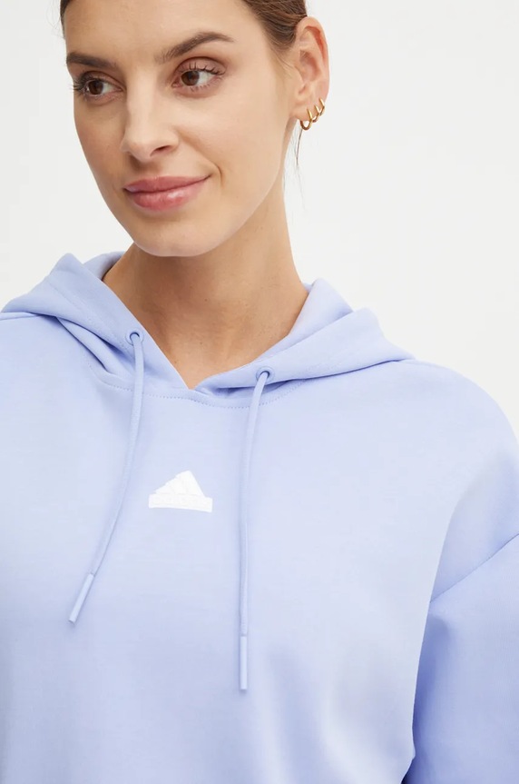 Odzież adidas bluza Future Icons IW5195 niebieski