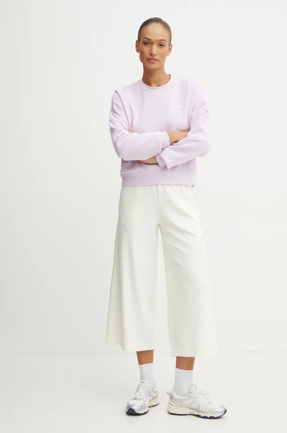 Mikina adidas Essentials JF8827 fialová AW24