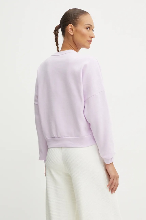 Oblečenie Mikina adidas Essentials JF8827 fialová