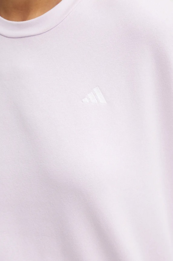 Mikina adidas Essentials JF8827 fialová