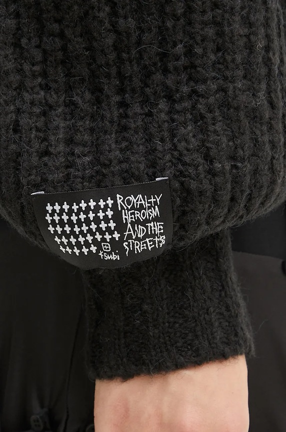 Μάλλινο πουλόβερ KSUBI Bookie Knit WFA24KW003