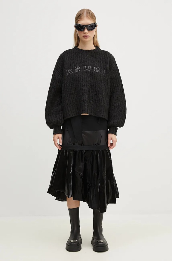Μάλλινο πουλόβερ KSUBI Bookie Knit WFA24KW003
