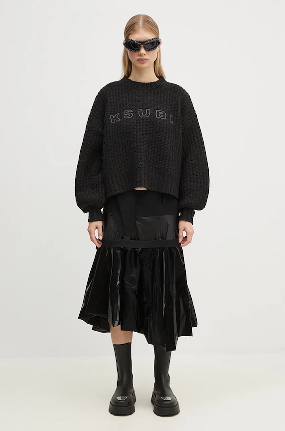 Μάλλινο πουλόβερ KSUBI Bookie Knit WFA24KW003