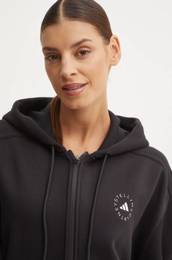 Dukserica adidas by Stella McCartney crna IB6852