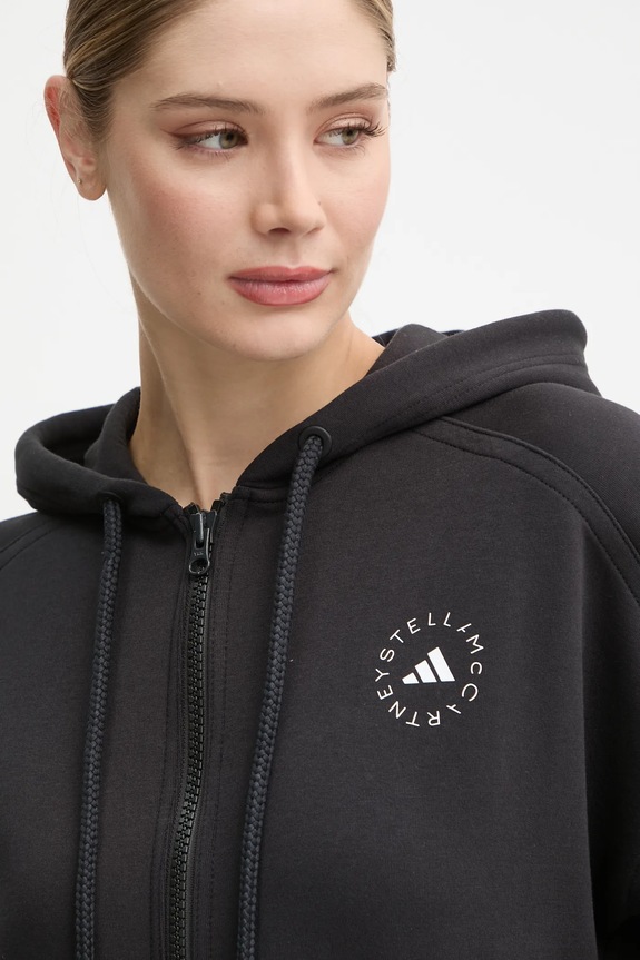 Dukserica adidas by Stella McCartney crna JF6337