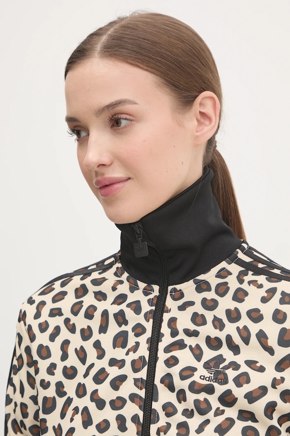 adidas Originals felső Leopard bézs IW8468