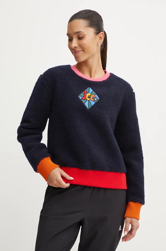 Rossignol bluza sportowa Lumy x JCC pozostałe granatowy RLNWL22