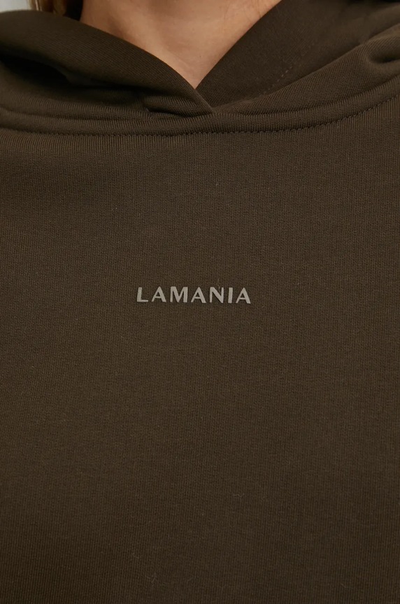 La Mania bluza ALI ALI brązowy