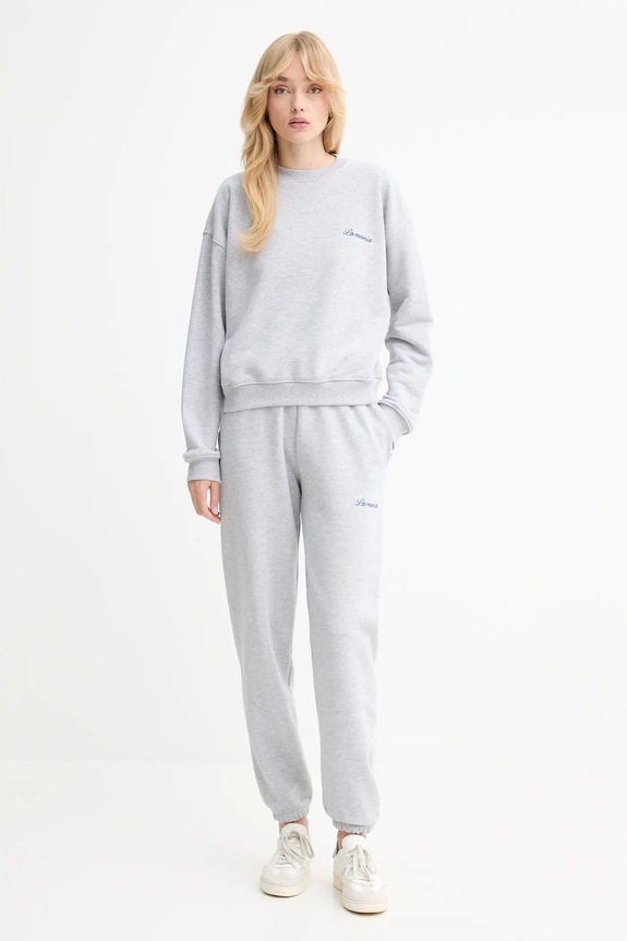 Dukserica La Mania ROYAL ROYAL siva AW25