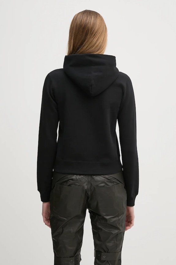 Abbigliamento A Bathing Ape felpa in cotone I LOVE BAPE PULLOVER HOODIE 1K80214002 nero
