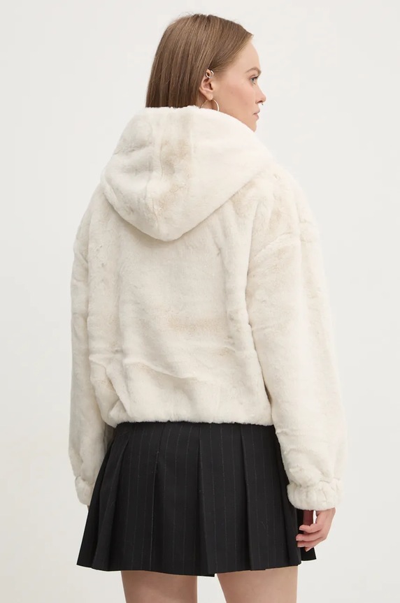 Odzież Hollister Co. kurtka KI344.4052.178 beżowy