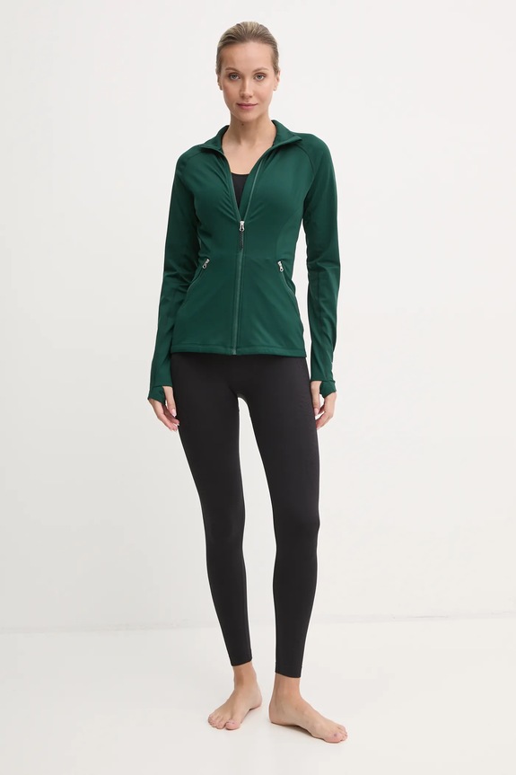 Casall hanorac Refine 23212 verde AW24