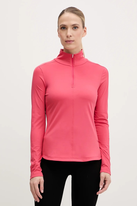 Φούτερ προπόνησης Casall Serene με ελαστάν ροζ 24110