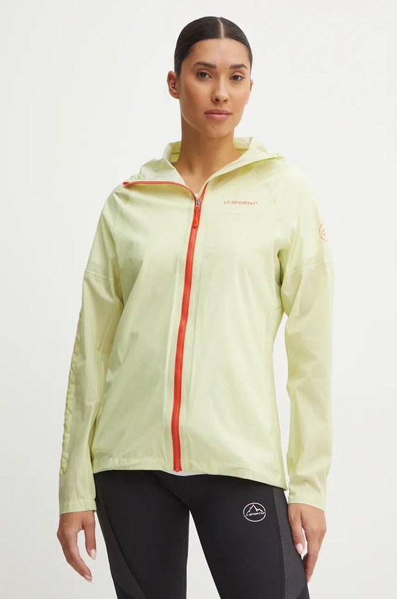 Sportska jakna LA Sportiva Pocketshell Planet friendly zelena Q57736736