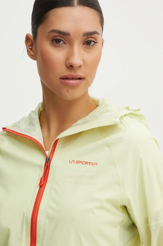 Sportska jakna LA Sportiva Pocketshell Q57736736 zelena
