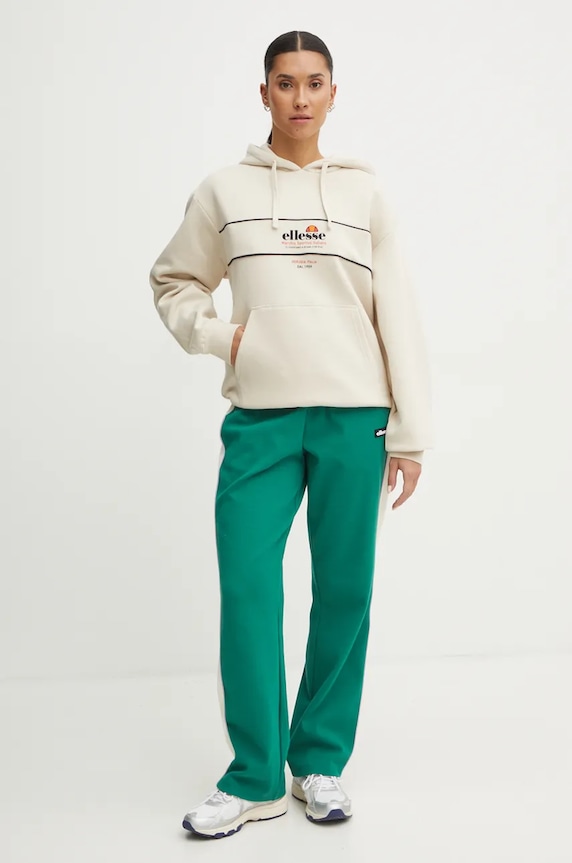 Dukserica Ellesse GALSTER SGX20922 bež AW24