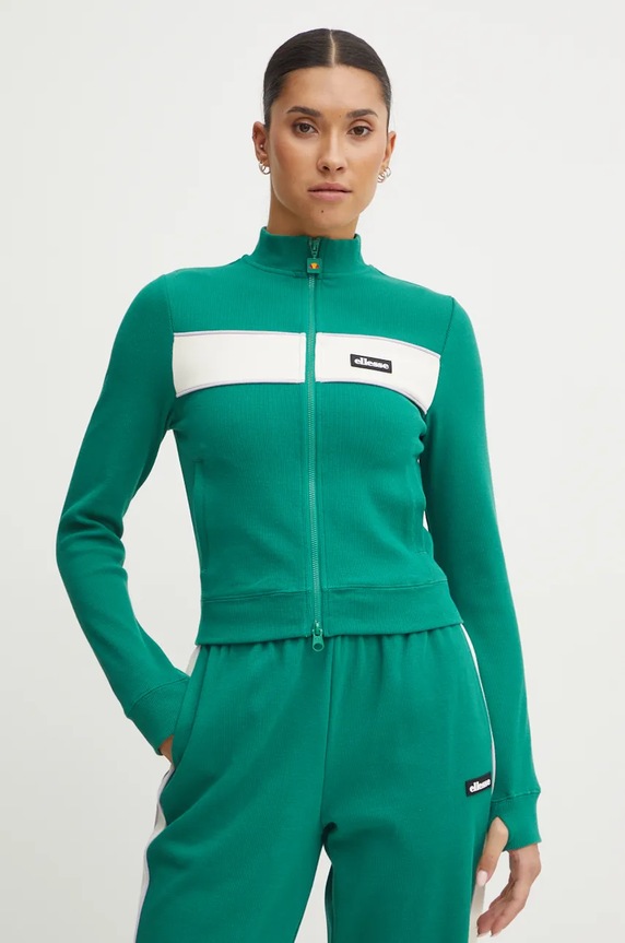 Dukserica Ellesse SNOWMASS s elastinom zelena SGX20912