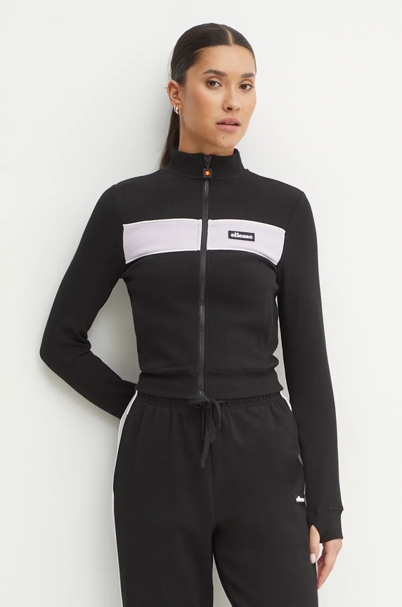 Dukserica Ellesse SNOWMASS s elastinom crna SGX20912