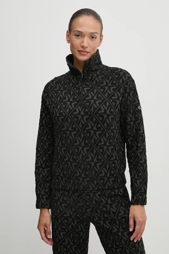 Pulover Newland Amaris na kopčanje crna N46510.167