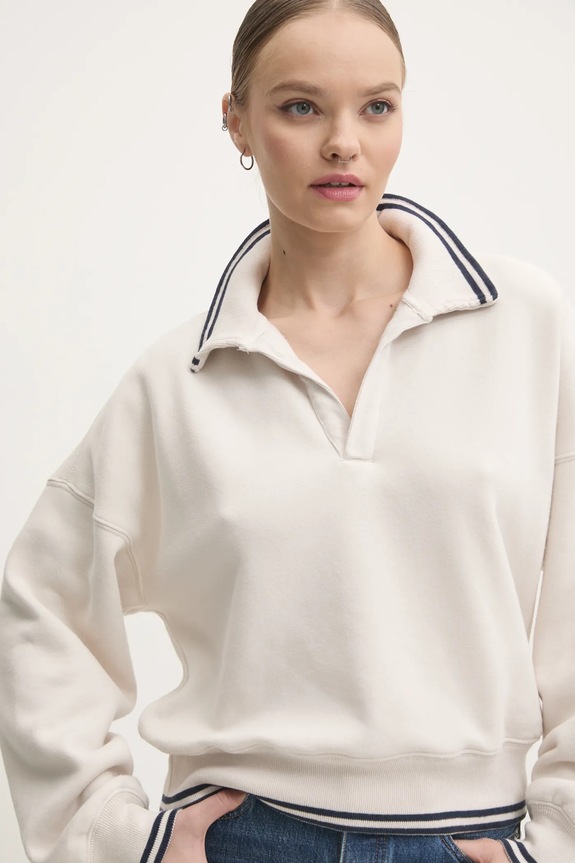 Abercrombie & Fitch bluza pozostałe beżowy KI152.4156.178