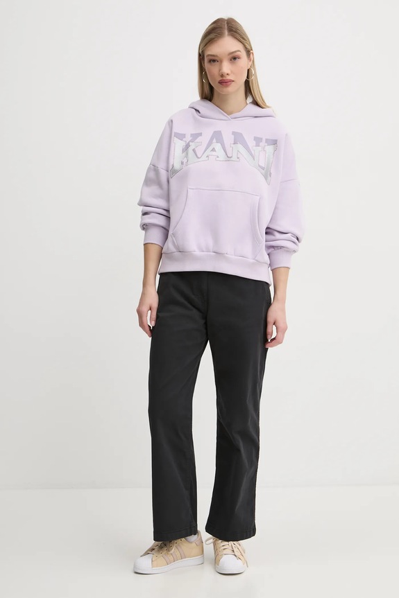 Karl Kani bluza 61210049 fioletowy AW24