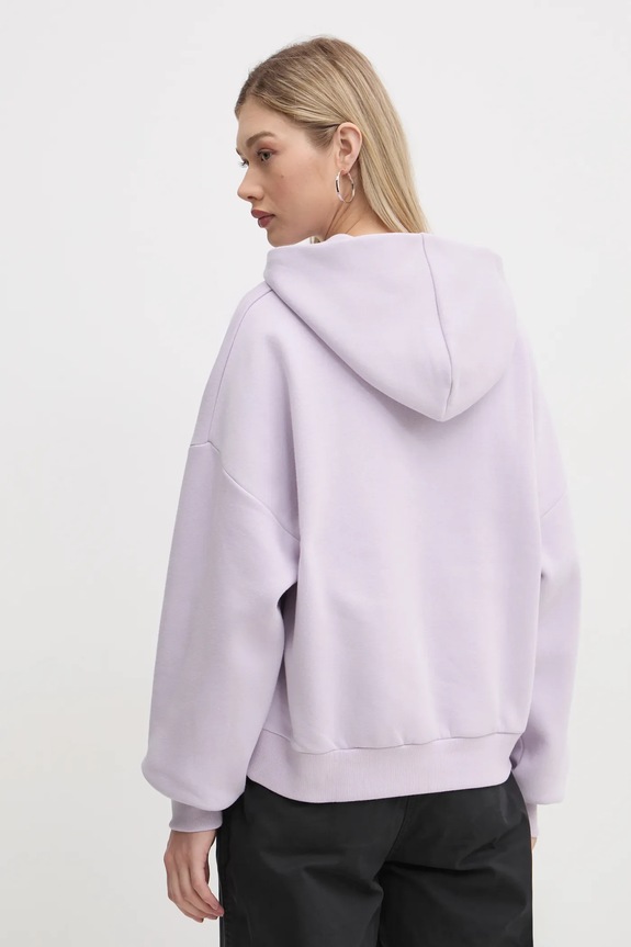 Odzież Karl Kani bluza 61210049 fioletowy