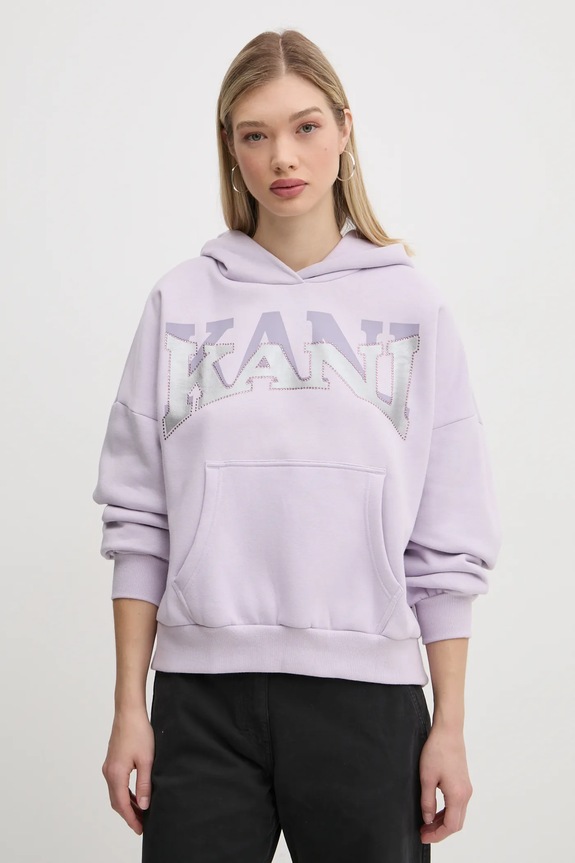 Karl Kani bluza fioletowy 61210049
