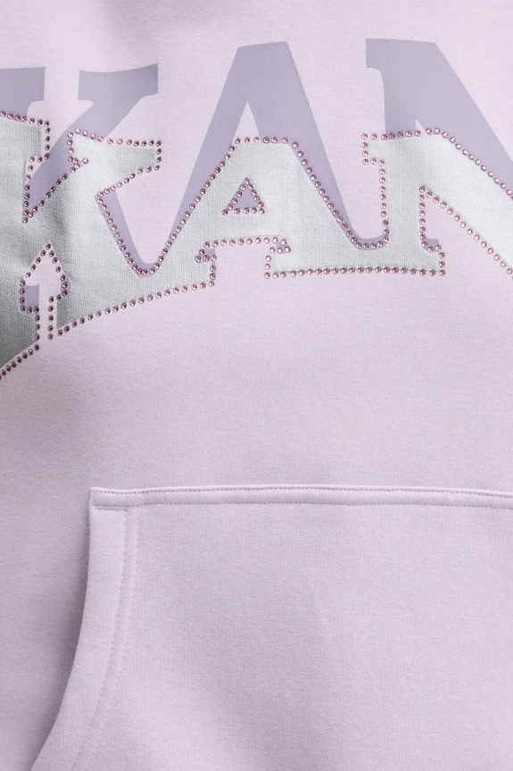 Karl Kani bluza 61210049 fioletowy