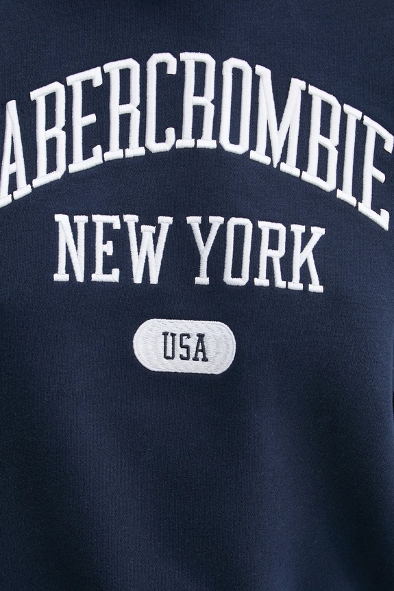 Mikina Abercrombie & Fitch KI152.4201.200 námořnická modř