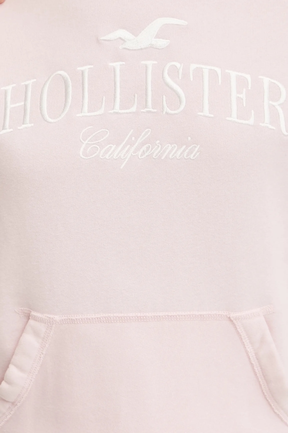 Hollister Co. bluza KI352.4207.600 różowy