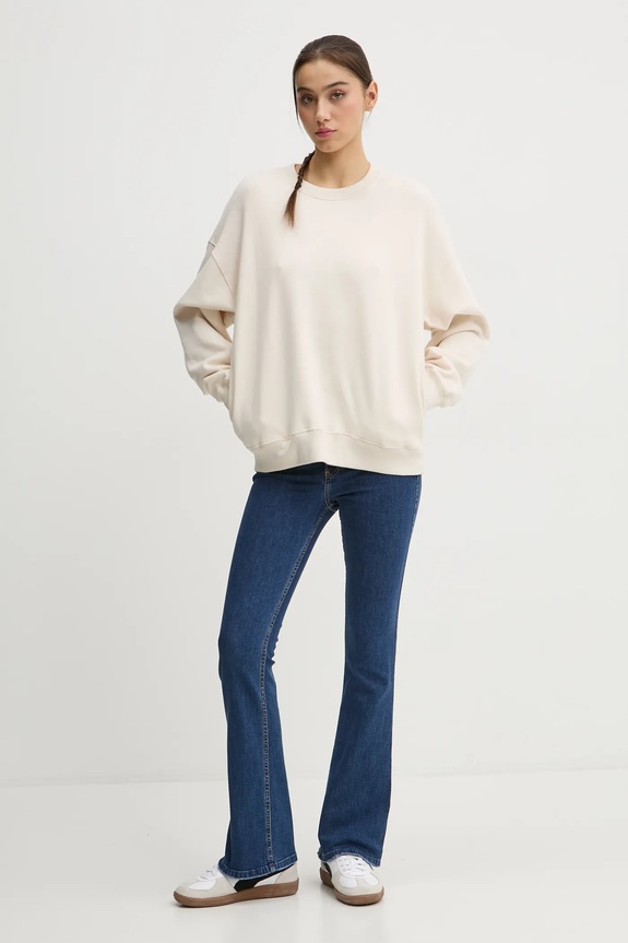 Mikina Hollister Co. KI352.4218.178 béžová AW24