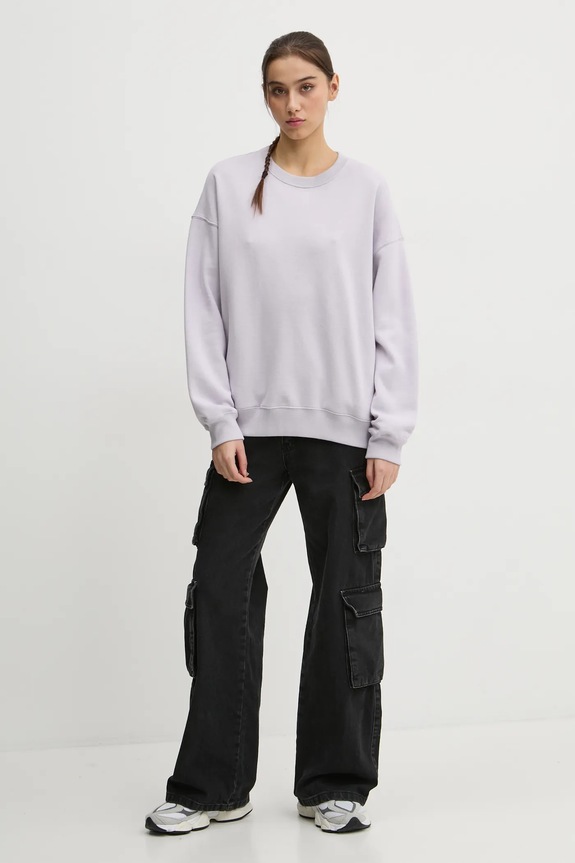 Hollister Co. bluza KI352.4218.630 fioletowy AW24